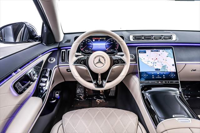 used 2021 Mercedes-Benz S-Class car, priced at $77,894