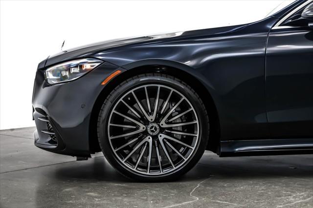 used 2021 Mercedes-Benz S-Class car, priced at $77,894