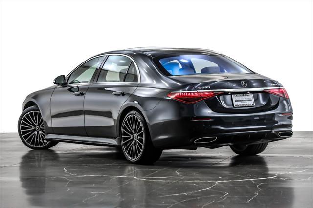 used 2021 Mercedes-Benz S-Class car, priced at $77,894