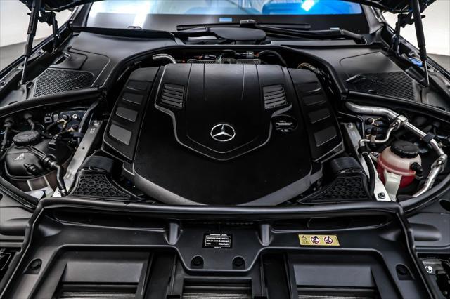 used 2021 Mercedes-Benz S-Class car, priced at $77,894