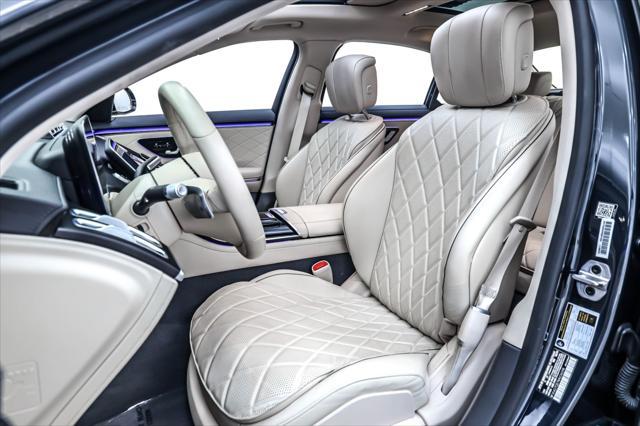 used 2021 Mercedes-Benz S-Class car, priced at $77,894