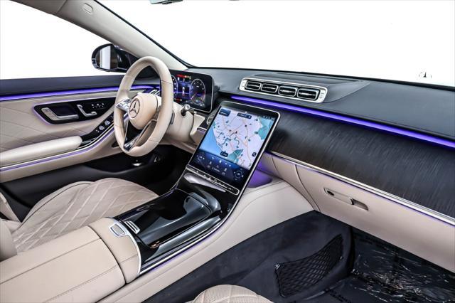 used 2021 Mercedes-Benz S-Class car, priced at $77,894