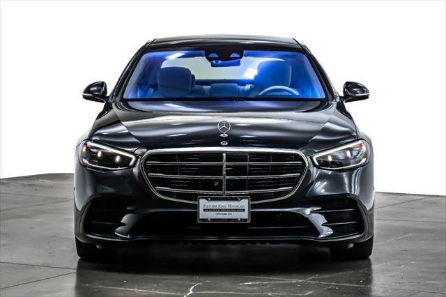 used 2021 Mercedes-Benz S-Class car, priced at $77,894