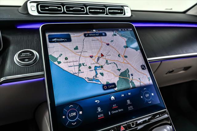used 2021 Mercedes-Benz S-Class car, priced at $77,894