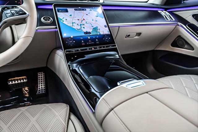 used 2021 Mercedes-Benz S-Class car, priced at $77,894