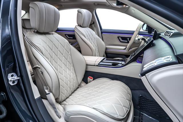 used 2021 Mercedes-Benz S-Class car, priced at $77,894