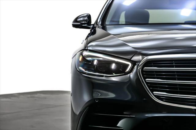 used 2021 Mercedes-Benz S-Class car, priced at $77,894