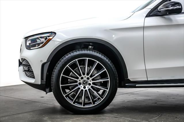 used 2021 Mercedes-Benz GLC 300 car, priced at $42,894