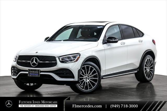 used 2021 Mercedes-Benz GLC 300 car, priced at $42,894