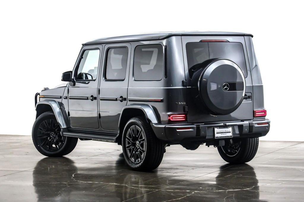 new 2026 Mercedes-Benz G-Class car, priced at $177,010