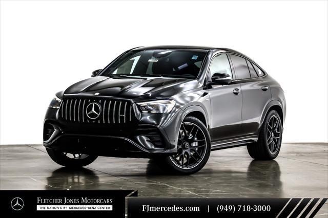 new 2025 Mercedes-Benz AMG GLE 53 car, priced at $103,635