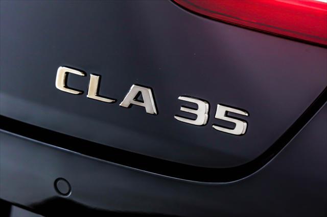 new 2025 Mercedes-Benz AMG CLA 35 car, priced at $60,785