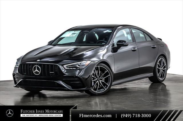 new 2025 Mercedes-Benz AMG CLA 35 car, priced at $60,785