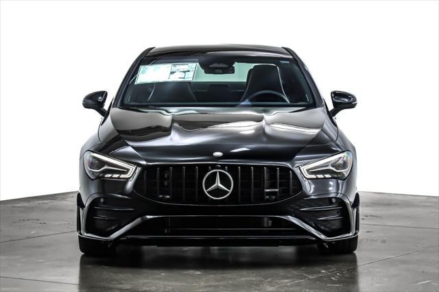 new 2025 Mercedes-Benz AMG CLA 35 car, priced at $60,785