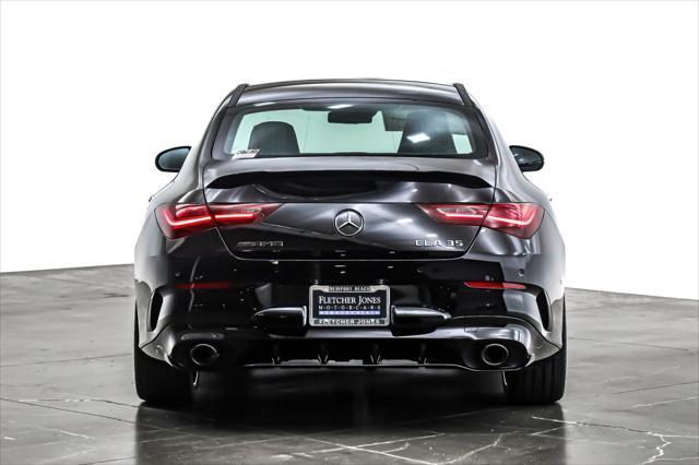 new 2025 Mercedes-Benz AMG CLA 35 car, priced at $60,785