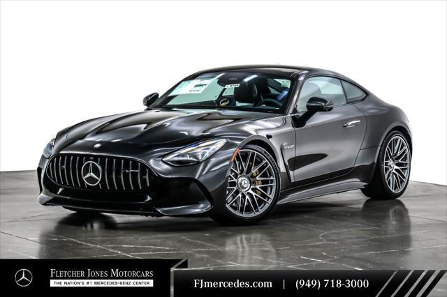 new 2025 Mercedes-Benz AMG GT 63 car, priced at $196,150