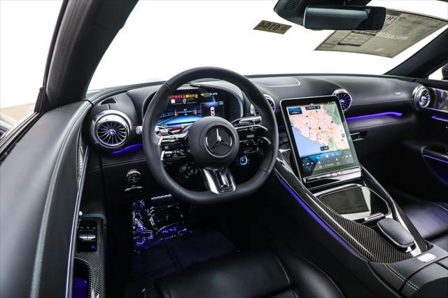 new 2025 Mercedes-Benz AMG GT 63 car, priced at $196,150