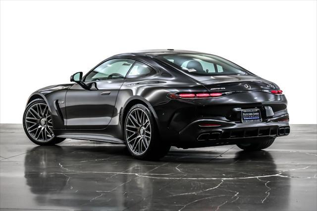 new 2025 Mercedes-Benz AMG GT 63 car, priced at $196,150