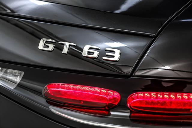 new 2025 Mercedes-Benz AMG GT 63 car, priced at $196,150