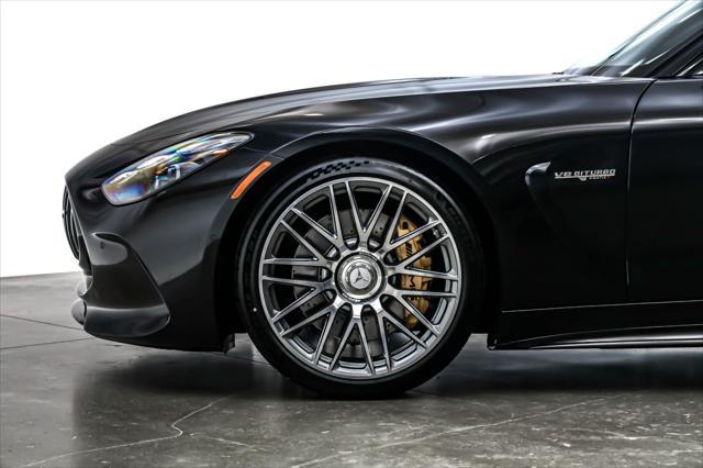 new 2025 Mercedes-Benz AMG GT 63 car, priced at $196,150