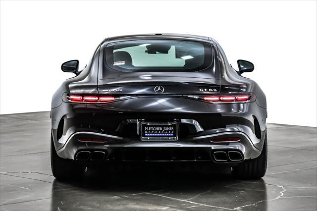 new 2025 Mercedes-Benz AMG GT 63 car, priced at $196,150