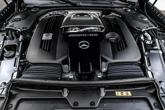 new 2025 Mercedes-Benz AMG GT 63 car, priced at $196,150