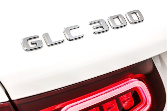 used 2021 Mercedes-Benz GLC 300 car, priced at $25,894