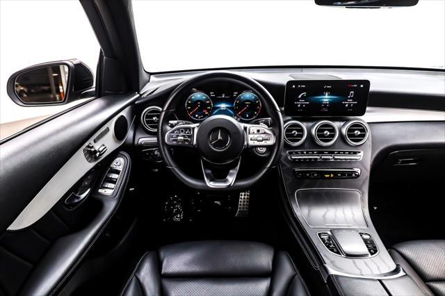 used 2021 Mercedes-Benz GLC 300 car, priced at $25,894