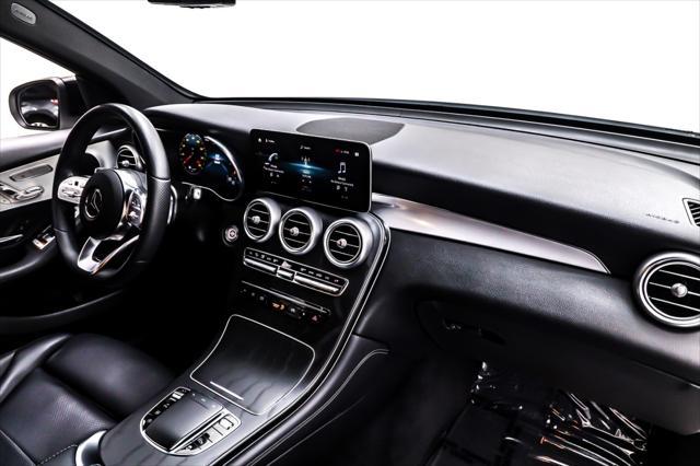 used 2021 Mercedes-Benz GLC 300 car, priced at $25,894