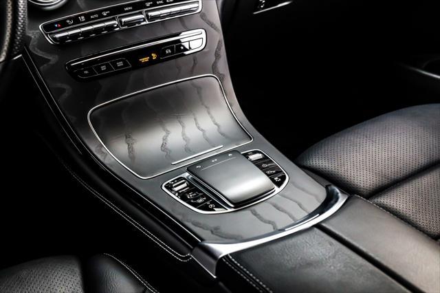 used 2021 Mercedes-Benz GLC 300 car, priced at $25,894