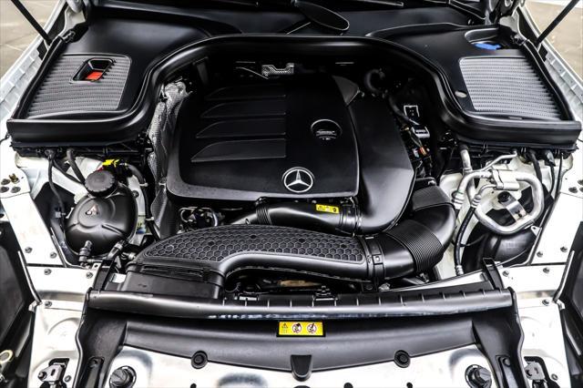 used 2021 Mercedes-Benz GLC 300 car, priced at $25,894