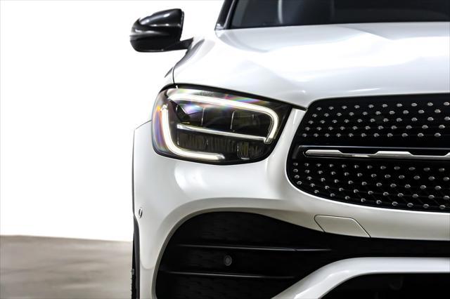 used 2021 Mercedes-Benz GLC 300 car, priced at $25,894