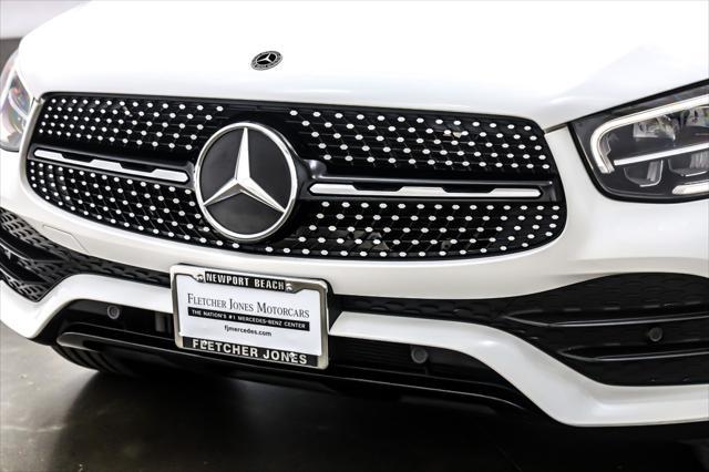 used 2021 Mercedes-Benz GLC 300 car, priced at $25,894