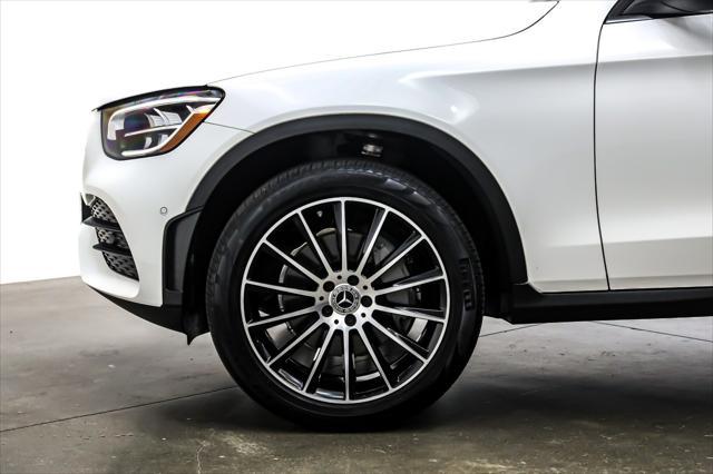 used 2021 Mercedes-Benz GLC 300 car, priced at $25,894