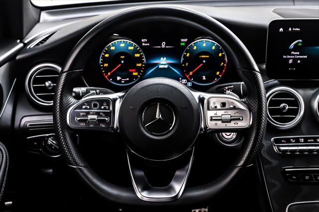 used 2021 Mercedes-Benz GLC 300 car, priced at $25,894