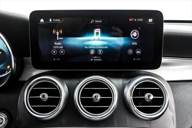used 2021 Mercedes-Benz GLC 300 car, priced at $25,894