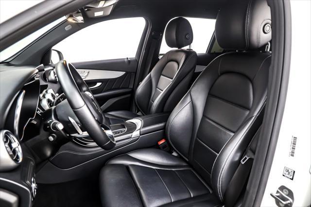 used 2021 Mercedes-Benz GLC 300 car, priced at $25,894