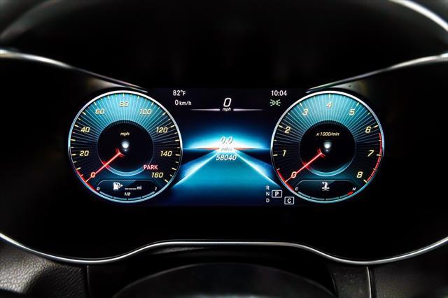 used 2021 Mercedes-Benz GLC 300 car, priced at $25,894