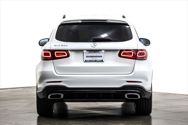 used 2021 Mercedes-Benz GLC 300 car, priced at $25,894