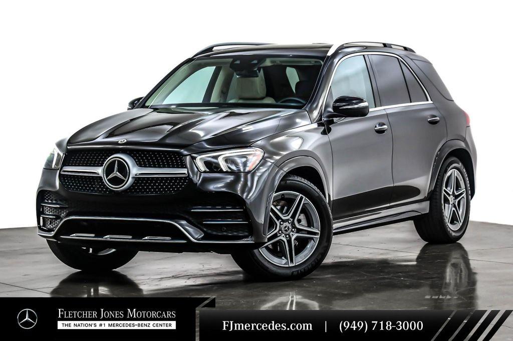 used 2022 Mercedes-Benz GLE 350 car, priced at $46,894