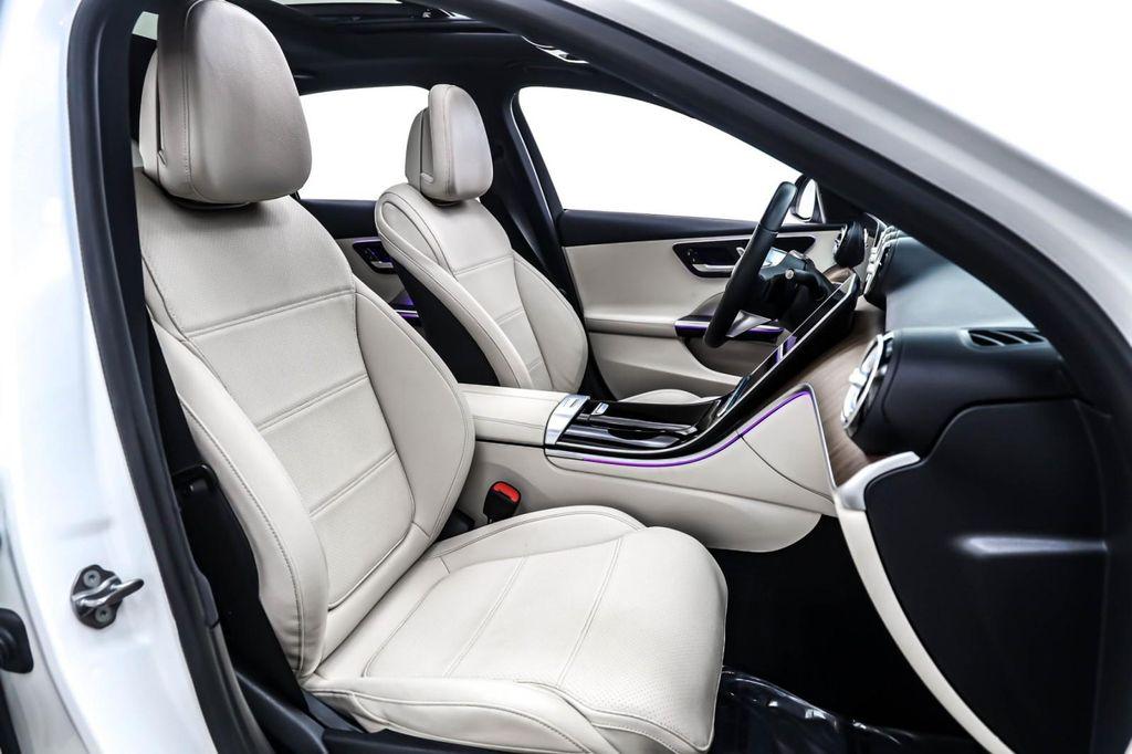 used 2023 Mercedes-Benz C-Class car, priced at $34,892