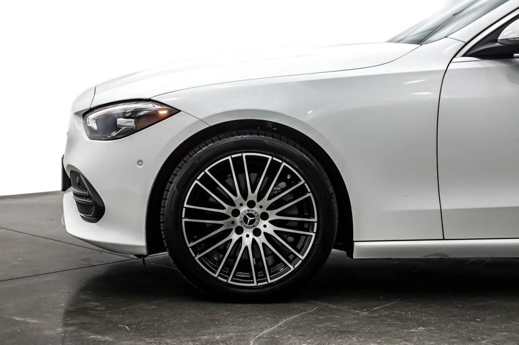 used 2023 Mercedes-Benz C-Class car, priced at $34,892