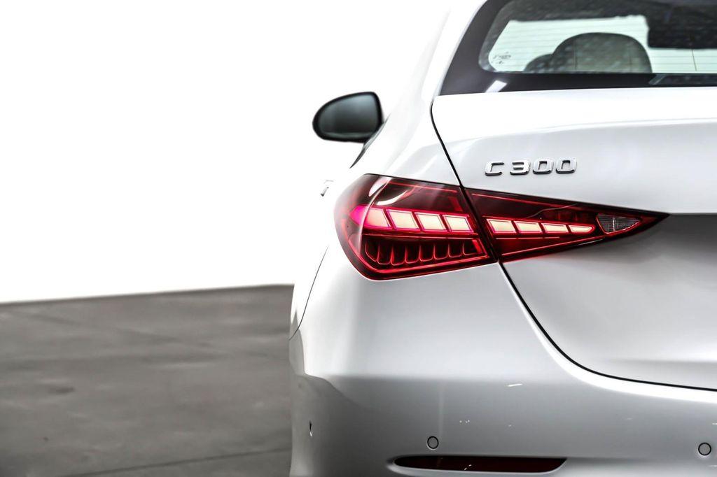 used 2023 Mercedes-Benz C-Class car, priced at $34,892