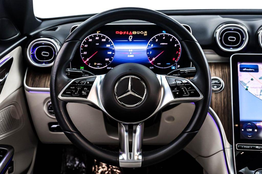 used 2023 Mercedes-Benz C-Class car, priced at $34,892