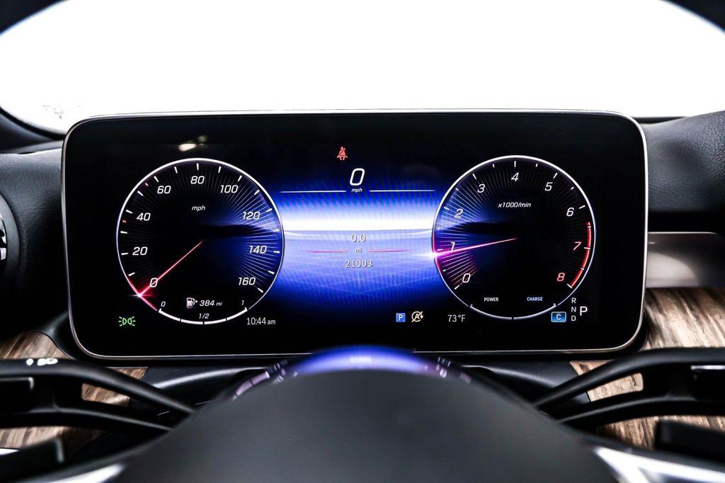 used 2023 Mercedes-Benz C-Class car, priced at $34,892