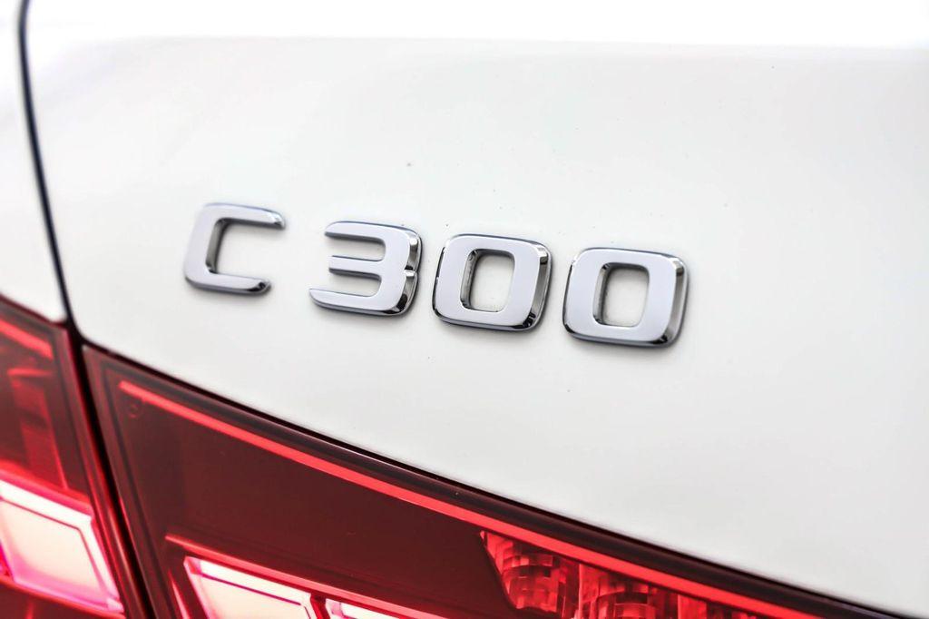 used 2023 Mercedes-Benz C-Class car, priced at $34,892