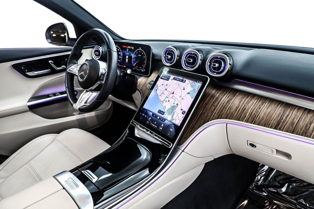 used 2023 Mercedes-Benz C-Class car, priced at $34,892