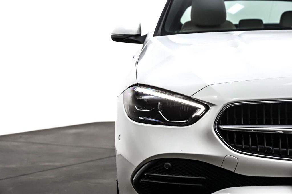used 2023 Mercedes-Benz C-Class car, priced at $34,892