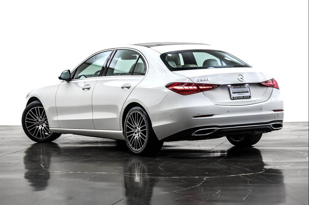 used 2023 Mercedes-Benz C-Class car, priced at $34,892