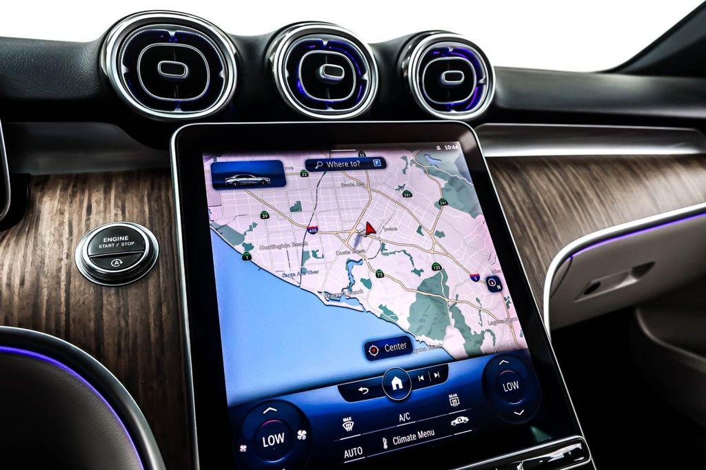 used 2023 Mercedes-Benz C-Class car, priced at $34,892